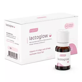 NUPURE lactoglow drikkeampuller, 10X10 ml