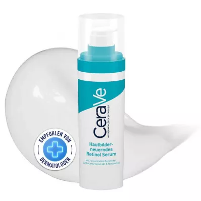 Cerave hudfornyende retinolserum, 30 ml