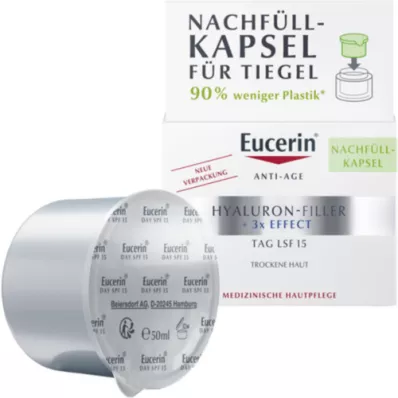 EUCERIN Anti-Age Hyaluron-Filler Day tro.H. Refill, 50 ml