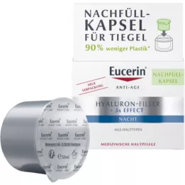 EUCERIN Anti-Age Hyaluron-Filler Night Refill, 50 ml