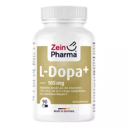 L-DOPA+ Vicia Faba-ekstraktkapsler, 90 kapsler
