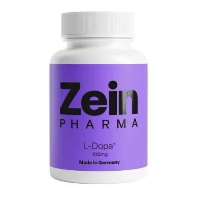 L-Dopa + Vicia Faba ekstrakt kapsler, 90 stk