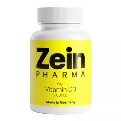 Vitamin D3 2000 IE veganske kapsler, 120 stk