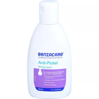 BENZACARE Anti-bumse rensegel, 120 ml