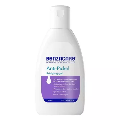 BENZACARE Anti-bumse rensegel, 120 ml