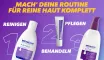 Instructions for use for Benzacare anti-bums rensegel, 120 ml - 3