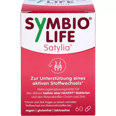 SYMBIOLIFE Satylia kapsler, 60 stk