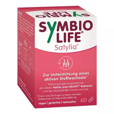SYMBIOLIFE Satylia kapsler, 60 stk
