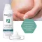 Allpresan diabetisk mikrosølv + reparationsskumcreme, 125 ml