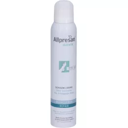ALLPRESAN diabetisk Microsilver+Repair skumcreme, 200 ml