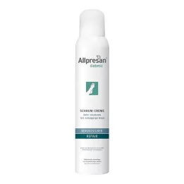 ALLPRESAN diabetisk Microsilver+Repair skumcreme, 200 ml
