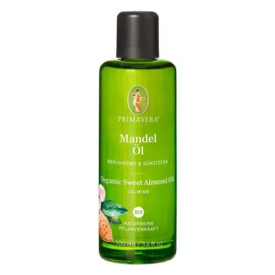 MANDELÖL Økologisk, 100 ml