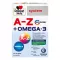 Doppelherz A-Z + Omega-3 alt-i-én systemkapsler, 30 stk