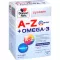 DOPPELHERZ A-Z+Omega-3 alt-i-et-systemkapsler, 60 stk