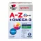 Doppelherz A-Z + Omega-3 alt-i-én systemkapsler, 60 stk