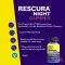 Bach Flower Original Rescura Night Gummies Bær, 60 stk