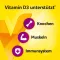VIGANTOLVIT 2000 I.U. D3-vitamin brusetabletter, 60 stk
