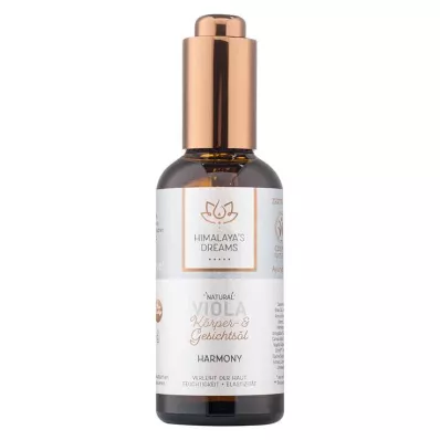 Himalayas Dreams Ayurveda Body & Ansigtsolie Bratsch, 100 ml Himalayas Dreams Ayurveda Body & Ansigtsolie Bratsch, 100 ml