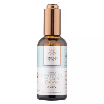 Himalayas Dreams Ayurveda Body &amp; Ansigtsolie Centella, 100 ml