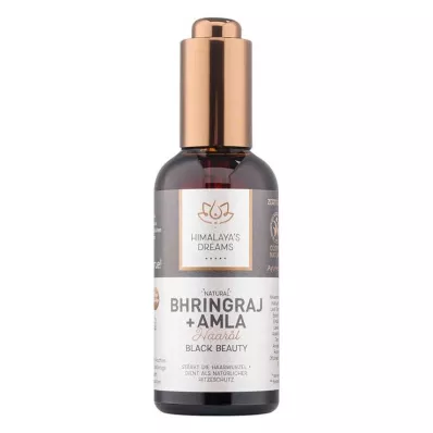 Himalayas Dreams Ayurveda hårolie Bhringraj & Amla, 100 ml Himalayas Dreams Ayurveda hårolie Bhringraj & Amla, 100 ml