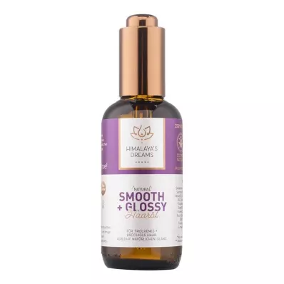 Himalaya`s Dreams Ayurveda hårolie glat &amp; blank, 100 ml