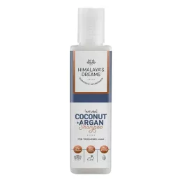HIMALAYAS Dreams Ayurveda Shampoo Coconut &amp; Argan, 200 ml