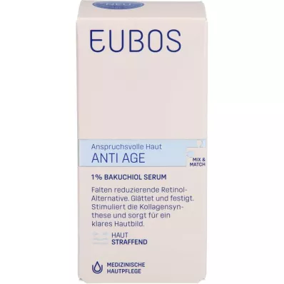 EUBOS ANTI-AGE 1% bakuchiol-serumkoncentrat, 30 ml