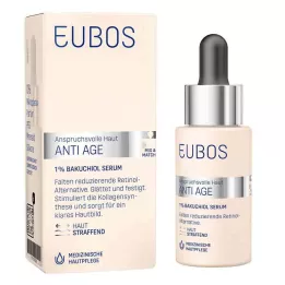 EUBOS ANTI-AGE 1% bakuchiol-serumkoncentrat, 30 ml