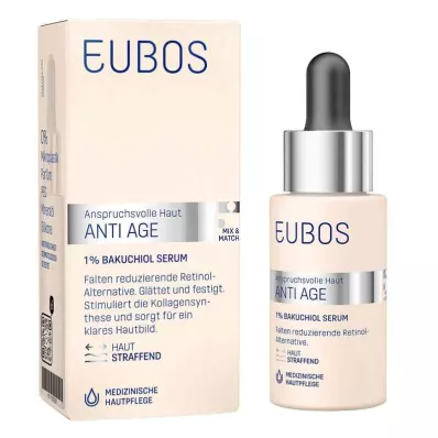 Eubos Anti-Age 1% Bakuchiol Serum Concentrate (30 ml)
