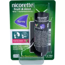 NICORETTE Frugt &amp; Mynte Spray 1 mg/spray NFC, 1 stk