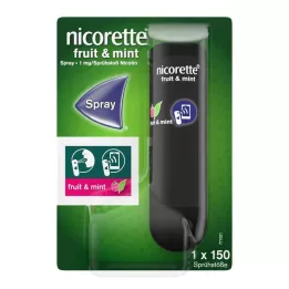 NICORETTE Frugt &amp; Mynte Spray 1 mg/spray NFC, 1 stk