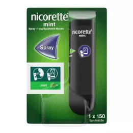 NICORETTE Mint Spray 1 mg/spray shot NFC, 1 stk