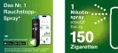 Instructions for use for nicorette Mint Spray med 1 mg nikotin pr. spray, 2 stk - 4