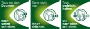 Instructions for use for nicorette Mint Spray med 1 mg nikotin pr. spray, 2 stk - 5
