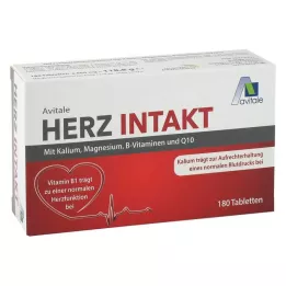 HERZ INTAKT med kalium+magnesium+B-vitamintabletter, 120 stk