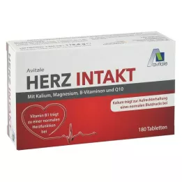 HERZ INTAKT med kalium+magnesium+B-vitamintabletter, 180 stk