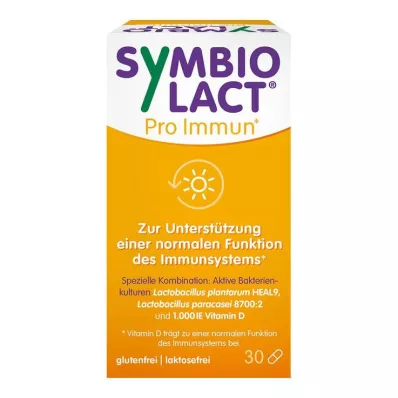 Symbiolact Pro Immune Kapsler, 30 stk Symbiolact Pro Immune Kapsler, 30 stk