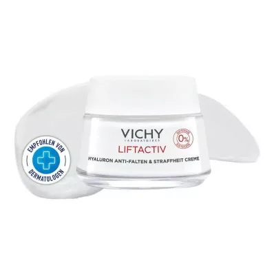 Vichy Liftactiv Hyaluronic Creme uden duftstoffer, 50 ml