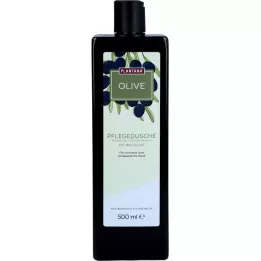 PLANTANA Olive care shower gel med økologisk oliven, 500 ml