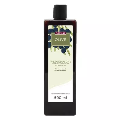 Plantana Olive Care Brusebad med økologisk oliven, 500 ml