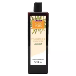 PLANTANA Aloe vera care shower gel med økologisk aloe vera, 500 ml