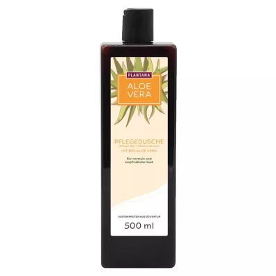 Plantana Aloe Vera Care Brusebad med Økologisk Aloe Vera, 500 ml
