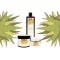 Plantana Aloe Vera Care Brusebad med Økologisk Aloe Vera, 500 ml