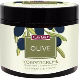 PLANTANA Olivenkropcreme med E-vitamin, 500 ml