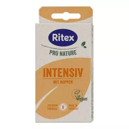 RITEX PRO NATURE INTENSIV veganske kondomer, 8 stk