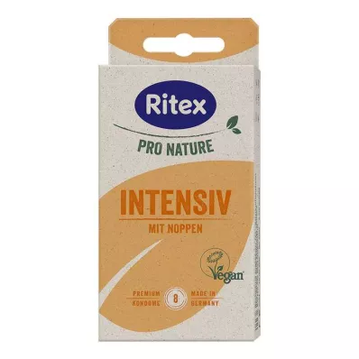 Ritex Pro Nature Intensive veganske kondomer, 8 stk