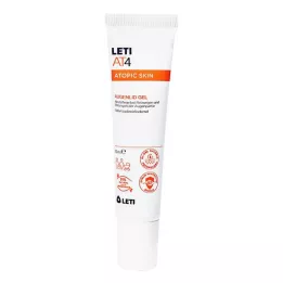 LETI AT4 øjenlågsgel, 15 ml