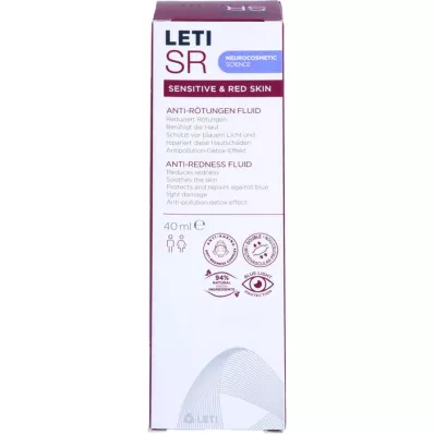 LETI SR Anti-rødme-væske, 40 ml