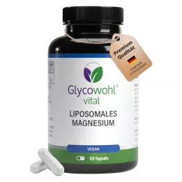 GLYCOWOHL vital liposomal magnesium højdosis kapsler, 120 stk