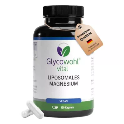 Glycowohl Vital Liposomal Magnesium High Dos.kps.(120 stk.) Glycowohl Vital Liposomal Magnesium High Dos.kps.(120 stk.)
